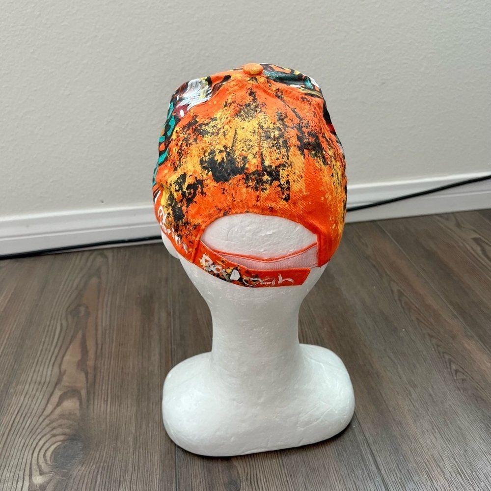 Colorful Abstract Pattern Cap - Picture 4 of 8